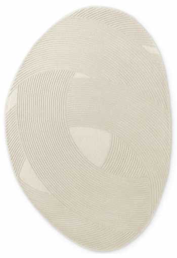 Kusový koberec Ted Baker Kensington 106399 Cream - ovál organic