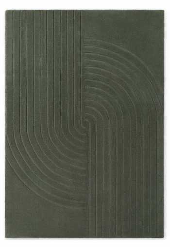 Kusový koberec Vikosa Arcura 106271 Dark Green