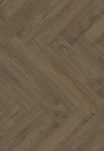 Laminátová podlaha PARADOR Trendtime 3 Herringbone 4V 1748754 Dub Mont Blanc tmavohnedý