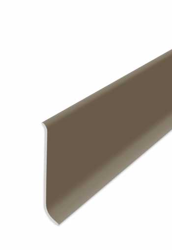 Soklový profil samolepiaci - Šampaň Matný 58x12 mm