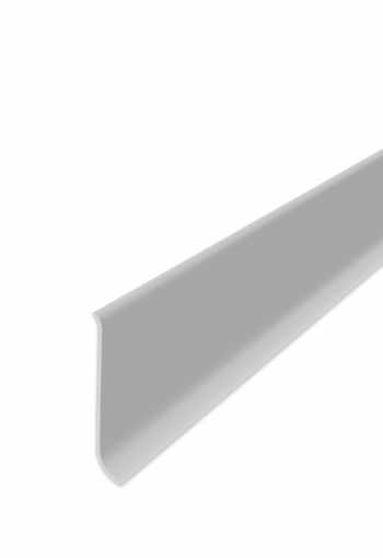 Soklový profil samolepiaci - Strieborný Matný 40x12 mm