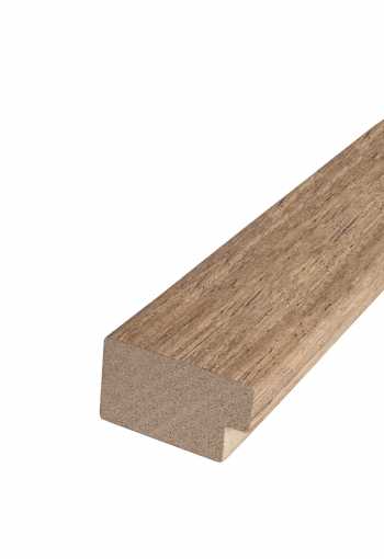 Ukončovacia lišta k akustickému panelu - T04 TEAK