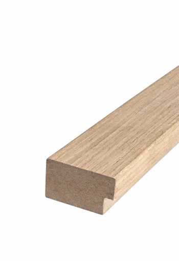 Ukončovacia lišta k akustickému panelu - TECHNICAL WHITE OAK