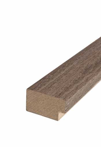 Ukončovacia lišta k akustickému panelu - WALNUT 1559S