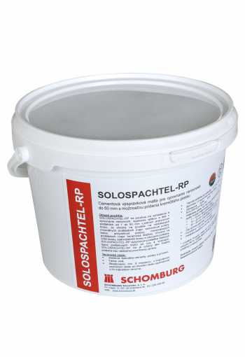Výspravková malta SOLOSPACHTEL-RP - SCHOMBURG
