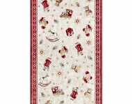 Kusový behúň Villeroy & Boch Toy´s Delight 106217 Red Multicolour