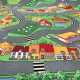 Detský metrážny koberec Little Village 90