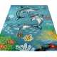 Detský kusový koberec DIAMOND Kids 24223/30 Blue