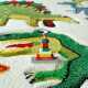 Detský kusový koberec DIAMOND Kids 24224/60 Creme
