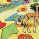 Detský kusový koberec SAFARI