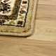 Kusový koberec Medailon 6985A Beige