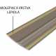 Prechodová lišta STANDARD 100 - Šampaň