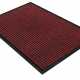 Bytová rohož Valdez 40 červená