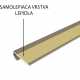Ukončovací profil samolepiaci - Šampaň 24x6 mm