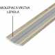 Prechodová lišta STANDARD 32 - Jaseň Bona