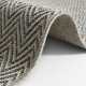 Kusový behúň Hanse Home BT Carpet Nature 104269 Grey anthracite