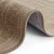 Kusový koberec Northrugs Forest 103992 Beige Brown