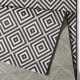 Kusový koberec Northrugs Meadow 102470 Black