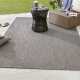 Kusový koberec Northrugs Meadow 102729 Anthracite