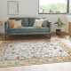 Kusový koberec Nouristan Naveh 104375 Cream Cord