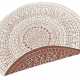 Kusový koberec Northrugs Twin 103102 Terra Cream