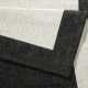 Kusový koberec Northrugs Twin 103105 Black Cream