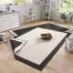 Kusový koberec Northrugs Twin 103105 Black Cream