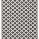Kusový koberec Northrugs Twin 103124 Black Cream
