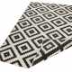 Kusový koberec Northrugs Twin 103129 Black Cream