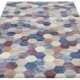 Kusový koberec Elle Decoration Arty 103581 Blueberry Cream