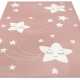 Detský kusový koberec Hanse Home Adventures 104520 Rose