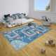 Detský kusový koberec Hanse home Adventures 104536 Sky blue