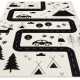 Detský kusový koberec Hanse Home Adventures 104564 Cream Black