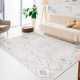 Kusový koberec LUCIA 2255/160 Biely