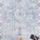 Kusový koberec Nouristan Asmar 104010 Brilliant blue