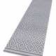 Kusový behúň Northrugs Meadow 102464 Blue Cream