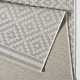 Kusový behúň Northrugs Meadow 102467 Grey Cream