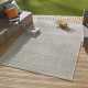 Kusový behúň Northrugs Meadow 102467 Grey Cream