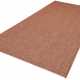 Kusový behúň Northrugs Meadow 102725 Terracotta