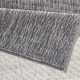 Kusový behúň Northrugs Twin 103097 Grey