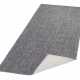 Kusový behúň Northrugs Twin 103097 Grey