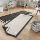 Kusový behúň Northrugs Twin 103105 Black Cream