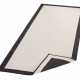 Kusový behúň Northrugs Twin 103105 Black Cream