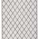 Kusový behúň Northrugs Twin 103118 Grey Cream