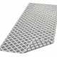 Kusový behúň Northrugs Twin 103126 Grey Cream