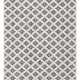 Kusový behúň Northrugs Twin 103126 Grey Cream