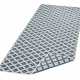 Kusový behúň Northrugs Twin 103128 Blue Cream