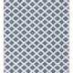 Kusový behúň Northrugs Twin 103128 Blue Cream