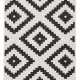 Kusový behúň Northrugs Twin 103129 Black Cream