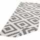 Kusový behúň Northrugs Twin 103132 Grey Cream
